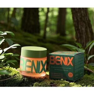 BENIX Korean Toner Pads (100 Count) Hydrating & Anti-Aging for Dark Spots